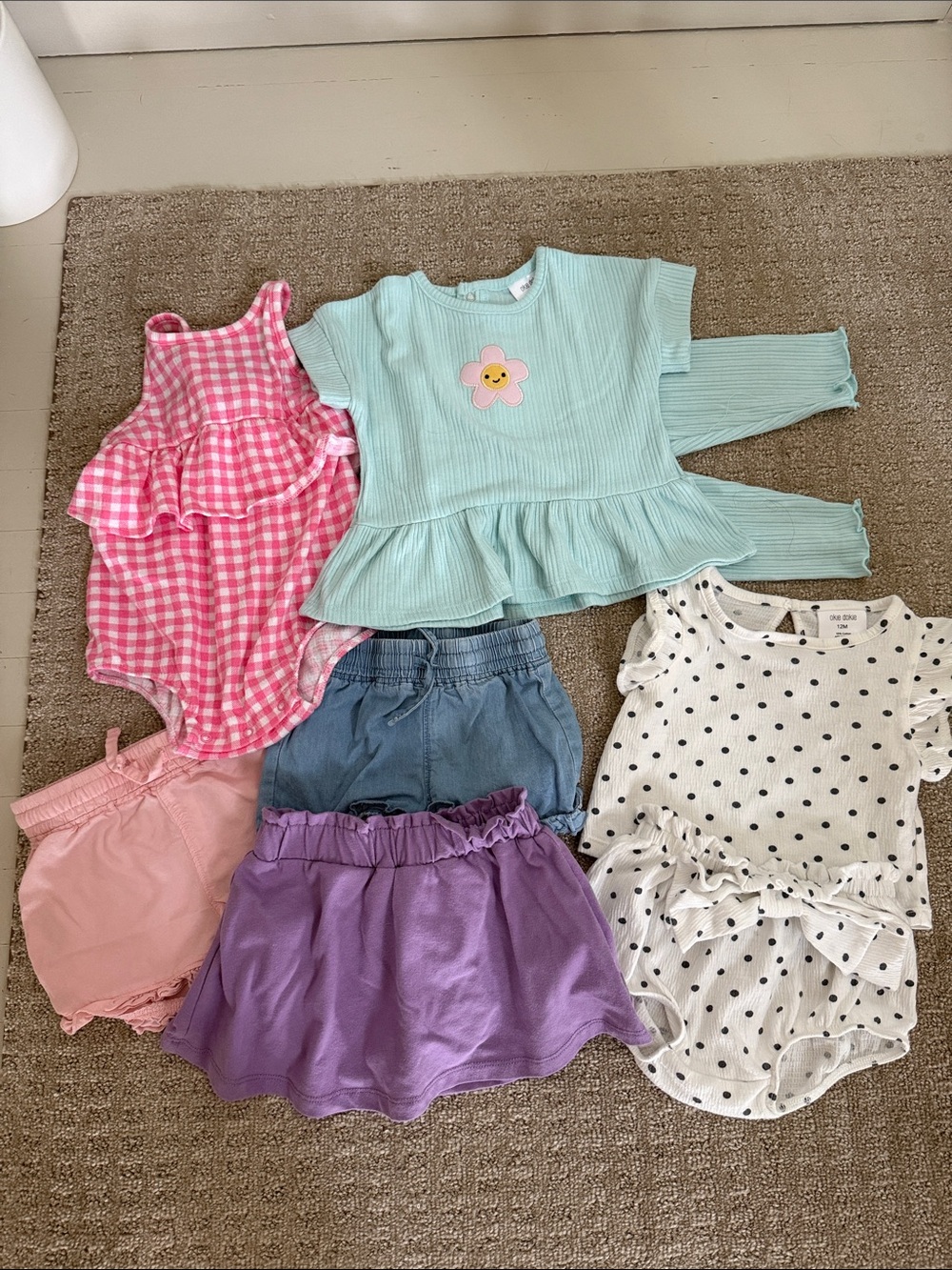 Okie Dokie Baby Girl Bundle